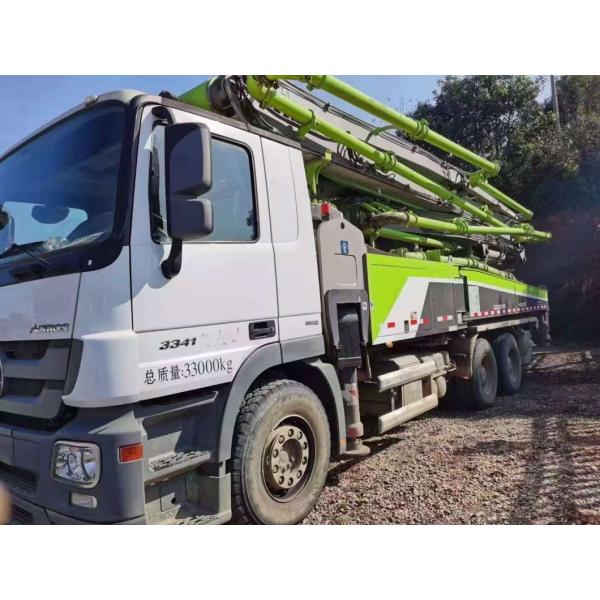 Second Hand Construction Heavy Equipment 49 Meter Boom Pump