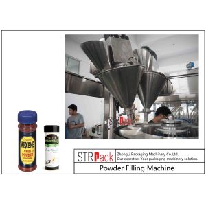 Coffee Powder Vertical Automatic Packing Machine 50 Bags/min Auger Filling