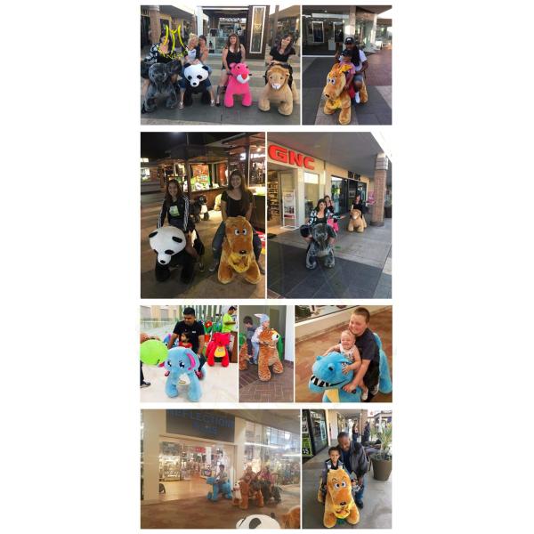 Hansel chilren indoor games for adult ride on four wheel electric animal scooter