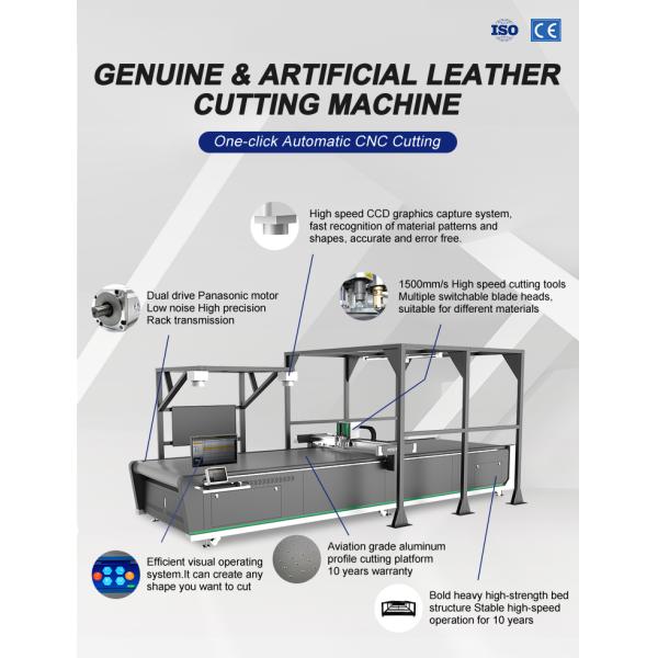 Leather Cutting Machine Car Mat Cutting Machine Leather Punching Machine for Car Upholstery