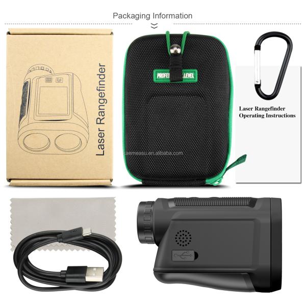 Oem Touch Screen Digital Golf Laser Rangefinder Range Finderr Golf Laser Rangefinder Rangefinder For Hunting
