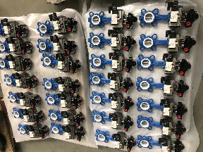 quarter turn pneumatic rotary actuator atuador pneumático