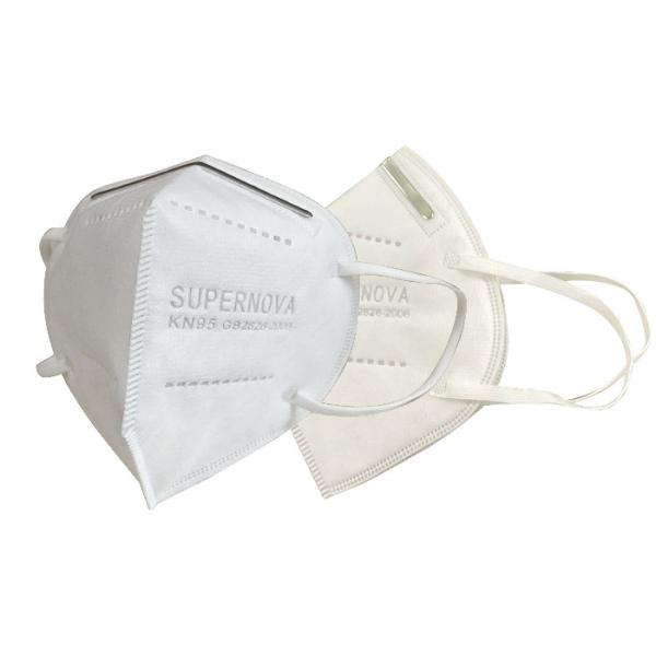 Multi Layered N95 Respirator Mask , N95 Face Mask NIOSH Certified Virus