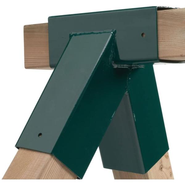 Not Micro Machining Stainless Galvanized Post Screw Anchor for Wood Timber Connector