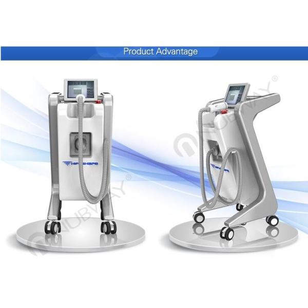 Buy most popular 500W input power effecient fat reduction white color hifu ultrashape body slimming at wholesale prices