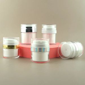 Commonly Used Airless Bottle With Various Capacity 30ml 50ml 80ml 100ml Accept