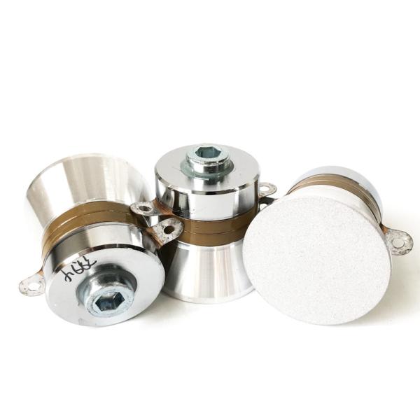 Buy Variable Frequency Ultrasonic Cleaning Transducer 40khz Piezoelectric Sheet at wholesale prices