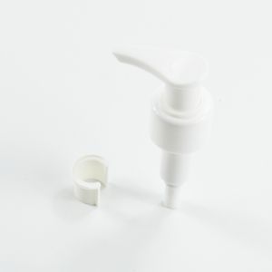 Customized Plastic Cosmetic Lotion Pump With PP Collar Material