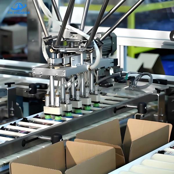 Efficient Small Bag Carton Packing Machine for 20-30 Bags per Minute with 8kw Power and Adjustable Specifications