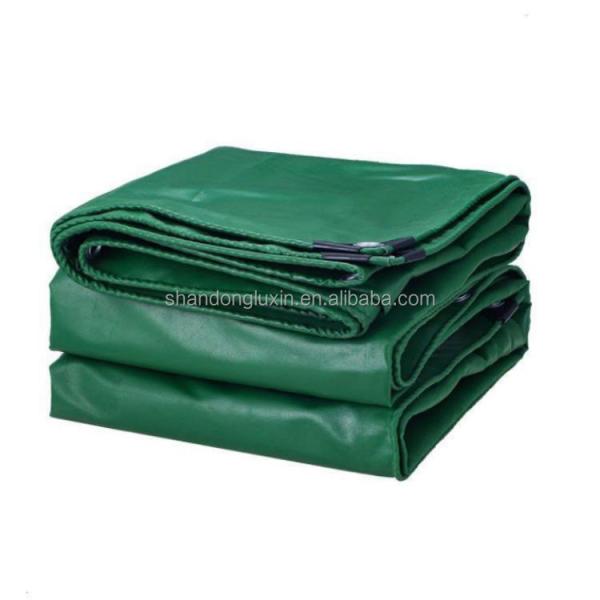 Waterproof PVC Fabric Tarpaulin Roll Durable and Affordable for Truck Constructi