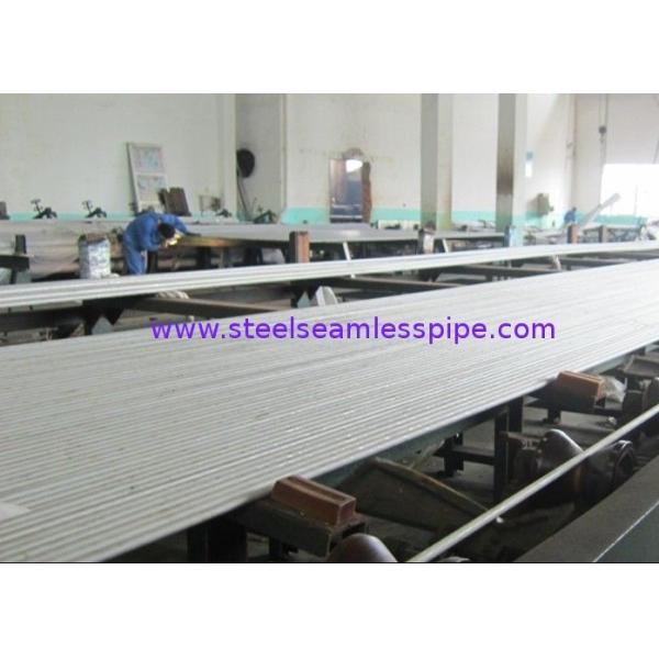 S31254 Thickness 2.11mm Duplex Stainless Steel Pipes For Pollution Control
