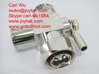 Outdoor Antenna Surge Arrestors Lightning Protection 7/16 DIN Male to Female DIN