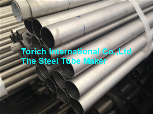 Low Density Alloy Steel Pipe 10.2-4.5 Mm WT , Titanium Seamless Tube For Petrochemical