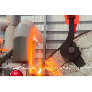 China Processing chemical and new materials industrial equipment electric arc furnace on sale