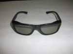 Thin Lenses Linear Polarized 3D Glasses For Cinema With ABS Strong Frame