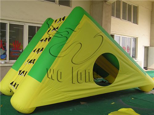 PVC cheap inflatable water slide for sale