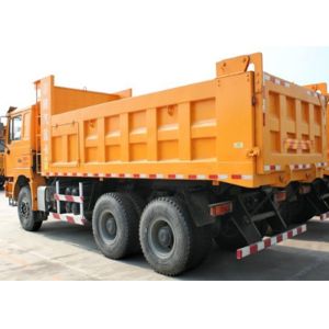 Shacman F3000 2nd Hand Tipper Trucks 6x4 ECE Heavy Duty Dump Truck