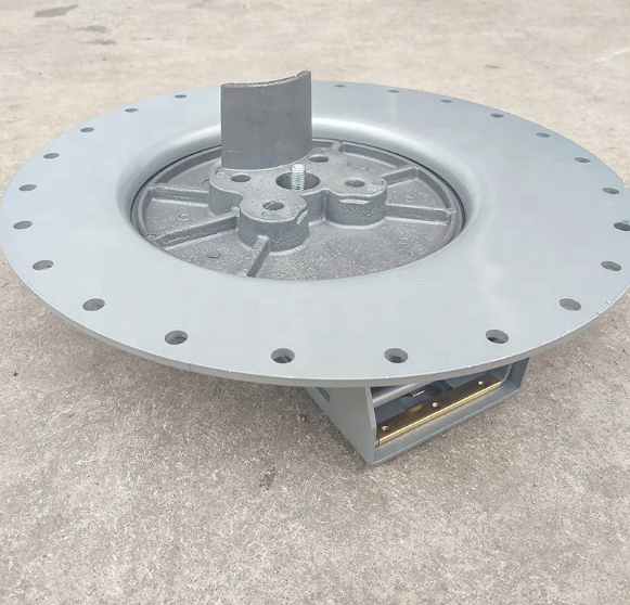 Medium Light Fuel 16" Carbon Steel Road Oil Tanker Truck Manhole Cover With Clamp Flow Rate