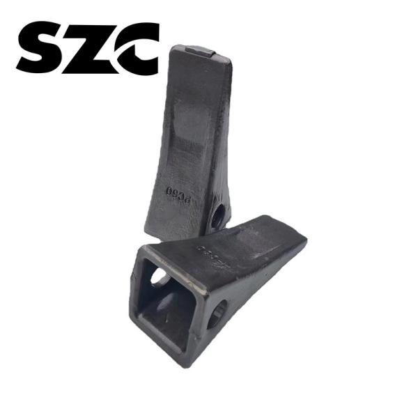 ISO PC60 Heavy Equipment Bucket Teeth Rock Teeth For Excavator Bucket
