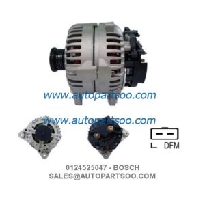 0123515017 0123515020 - BOSCH Alternator 12V 120A Alternadores