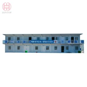 Zontop Modern Luxury Quick Concrete Construction Complete Large Modular Prefab