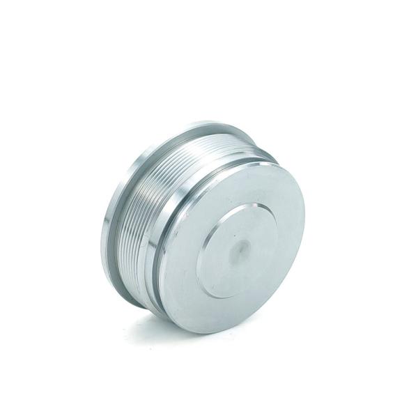 Buy High Precision Customized CNC Machined Part Engine Front Lid with CE Certification at wholesale prices