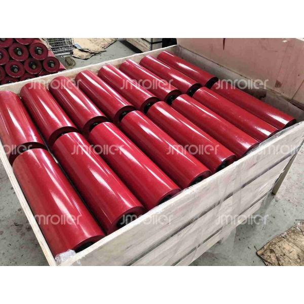 High Strength Carrying Roller With Reinforced Structure For Stable Conveyor