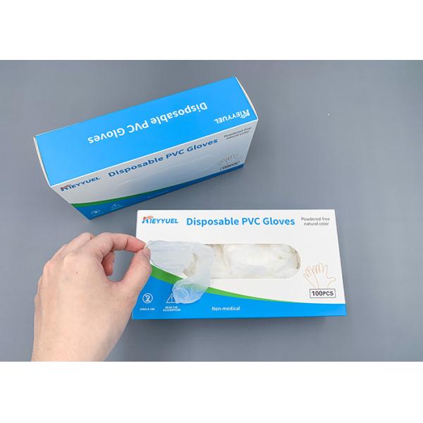 Buy Disposable PVC Glove Protection From Unwanted Or Dangerous Substances. at wholesale prices