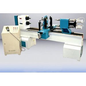Quality CNC double shaft double knife lathe for sale