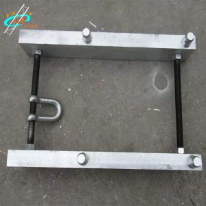 6061 Aluminum Lighting Truss Top Section Ground Support