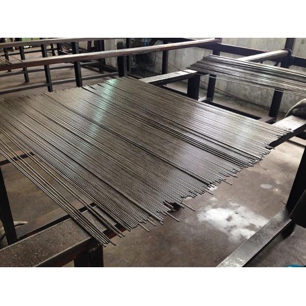 Galvanized Large Diameter Seamless Precision Steel Tube Round Shape 3 - 12m Length