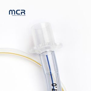 Disposable Standard Endotracheal Tube with Suction Lumen