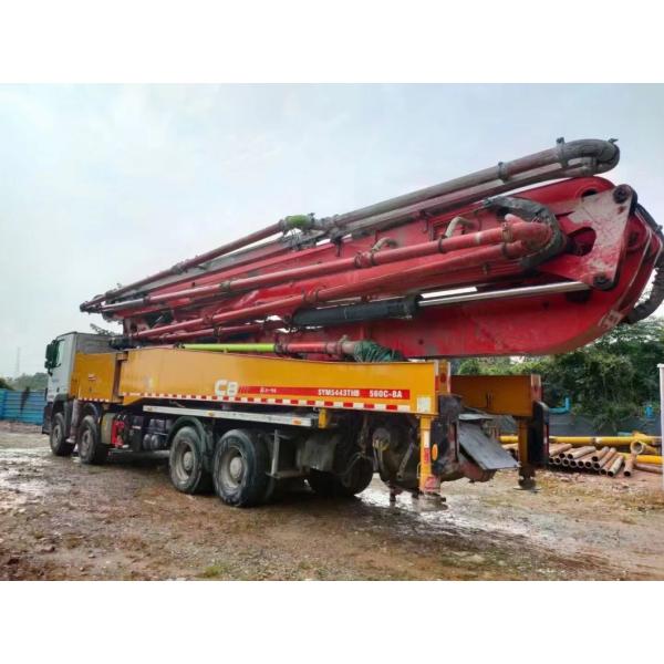 Used Concrete Pump Machine Sy 56 Meter Construction Machinery