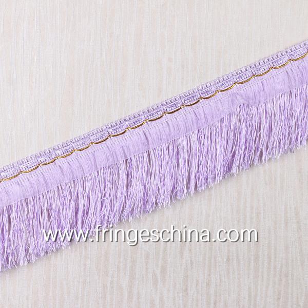 Latest decorative OEM custom design tassel fringe for curtain cushion trimmings