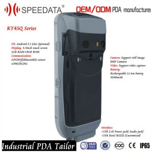 High Definition Phone Barcode Scanner Lcd Capacitive Touch Screen