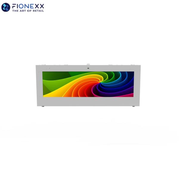 Buy 58.4inch IP65  Stretched Bus Stop Digital Signage With Fan Cooling System at wholesale prices