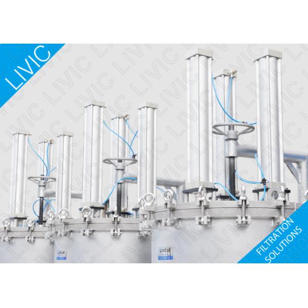 Buy Jet Fuel Self Cleaning Water Filter Easy Disassembly For FCC Slurry Filtration at wholesale prices