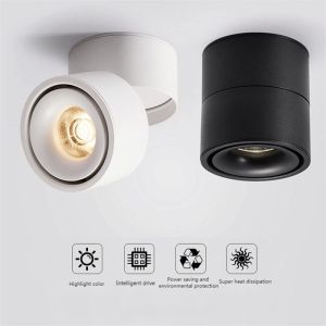 7Ｗ Ceiling Adjustable LED Grille Spotlight High Pressure Sodium Lamp