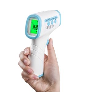 Smart fever digital infrared forehead thermometer CE FDA Certificated