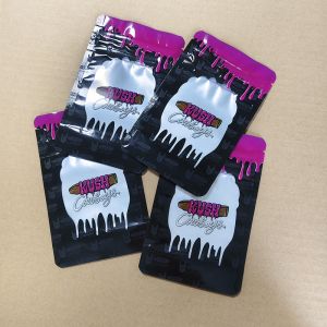 High-Definition Printing Customizable Graphics Child Resistant Bags With Visible