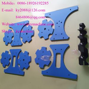 Quality Custom conveyor change parts Starwheel Starwheel design Container handling change parts Plastic timing screw factory for sale