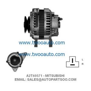 A3TA8291 DRA0521 - MITSUBISHI Alternator 12V 60A Alternadores