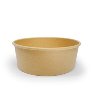 Compostable sugarcane bagasse paper bowl fast food packaging outer box