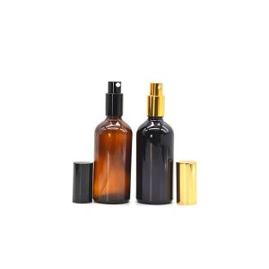 100ml Blue Essential Oil Bottle With Dropper