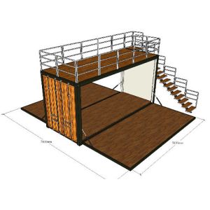 Topshaw Factory Manufactured Competitive Price Solution Shipping Container