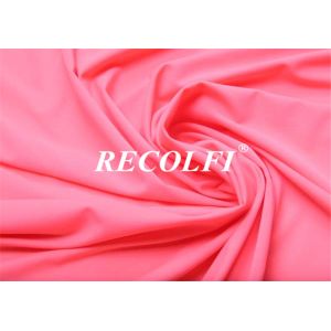 Dying Repreve Fabric Women'S Activewear Circular Knitting UV Protect SPF 50+