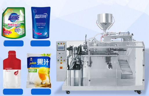 Enzymatic beverage Stand-Up Pouch Packing Machine water Packing Machine beverage