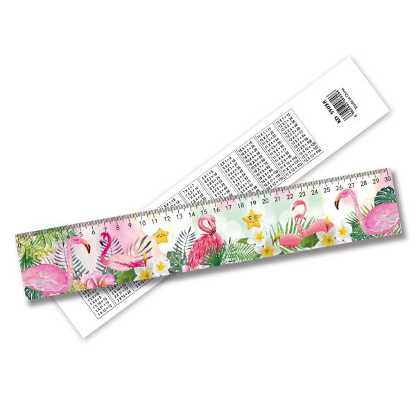 China Customized Plastic Plant 3D Lenticular Ruler 3D Animal Ruler Lenticular