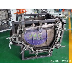 Precision Custom Rotational Molding For Floor Cleaning Machines Plastic Shell