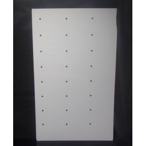 Laminated PVC Or PETG Sheet RFID Prelam Inlay 3 X 7 HF LF Operating Frequency